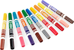 Crayola Dual-Ended Silly Scented Washable Markers 10ct CY58-8342