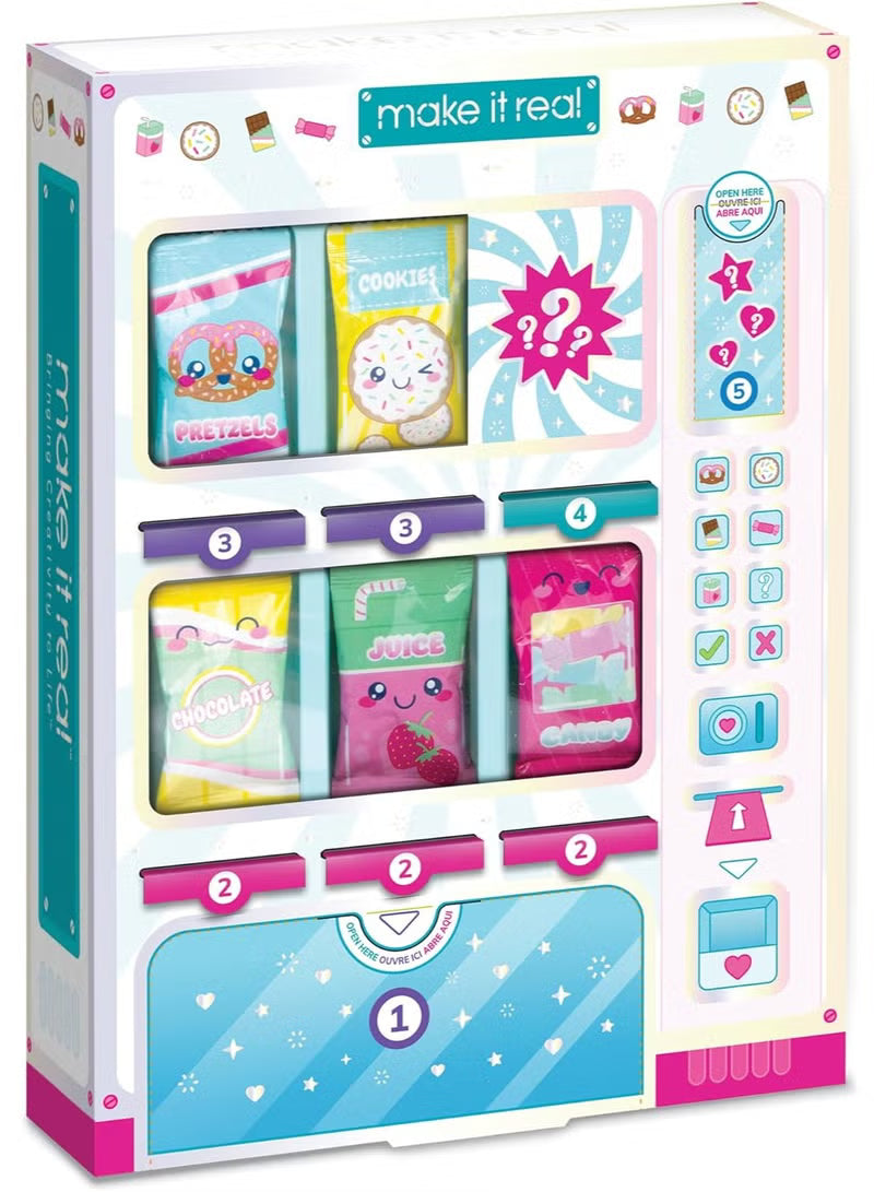 Make It Real Snackers Bracelet Kit Vending Machine 1709 — image 4