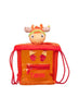 Squishmallows FIFA 10.5 inches FIFA Canada Mascot Plush Backpack