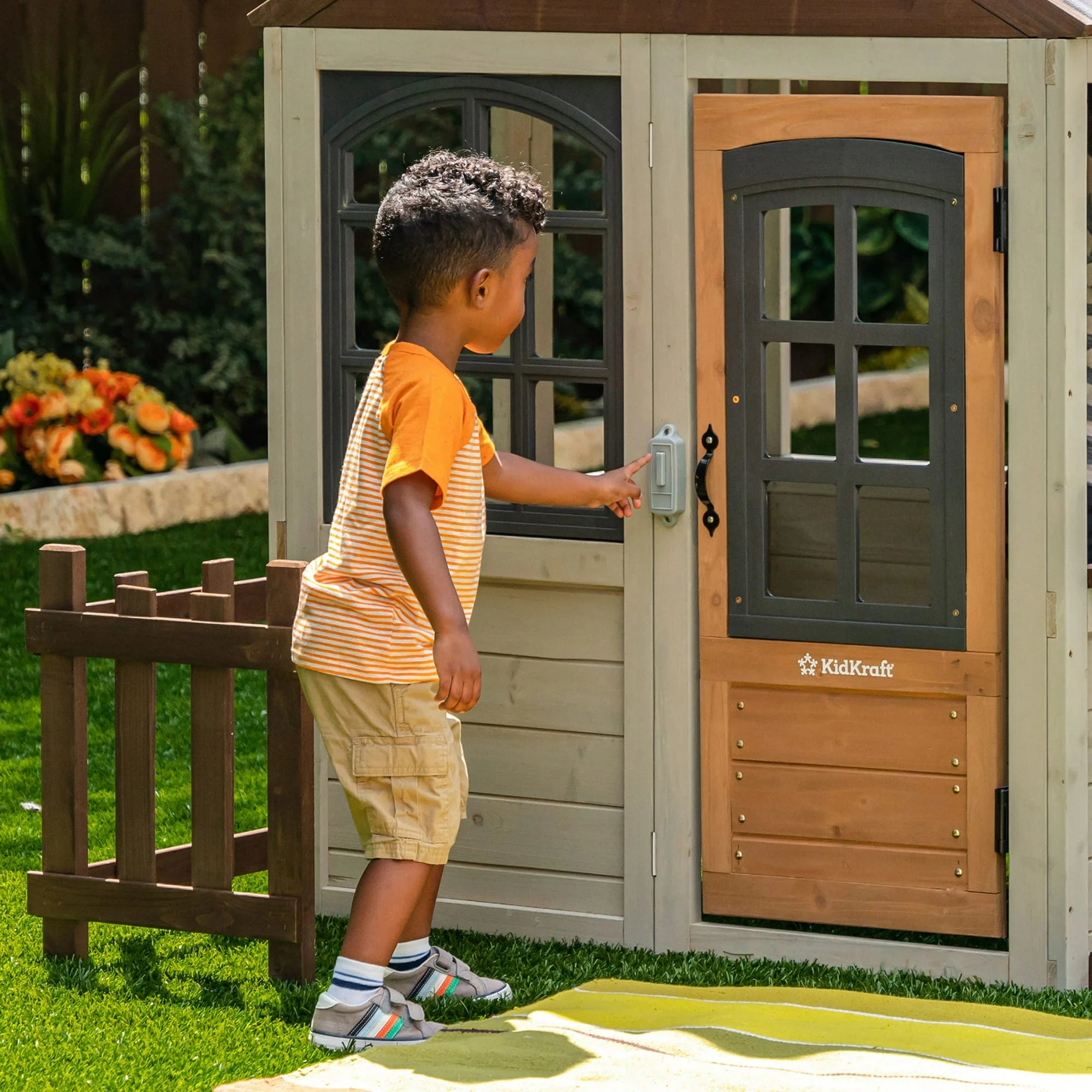 Kidkraft Pioneer Cottage Playhouse - Colorland Toys