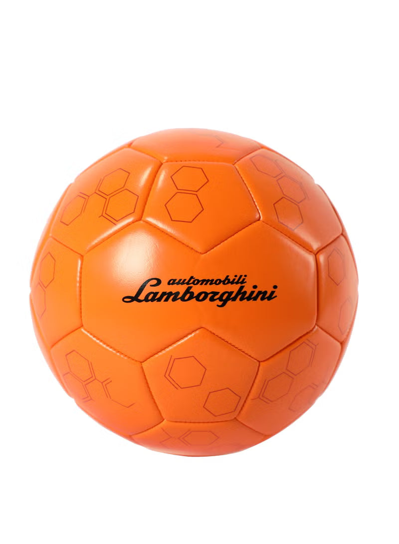 Lamborghini Metallic PVC Soccer Ball No. 5 - Orange LFB771-5 — image 2