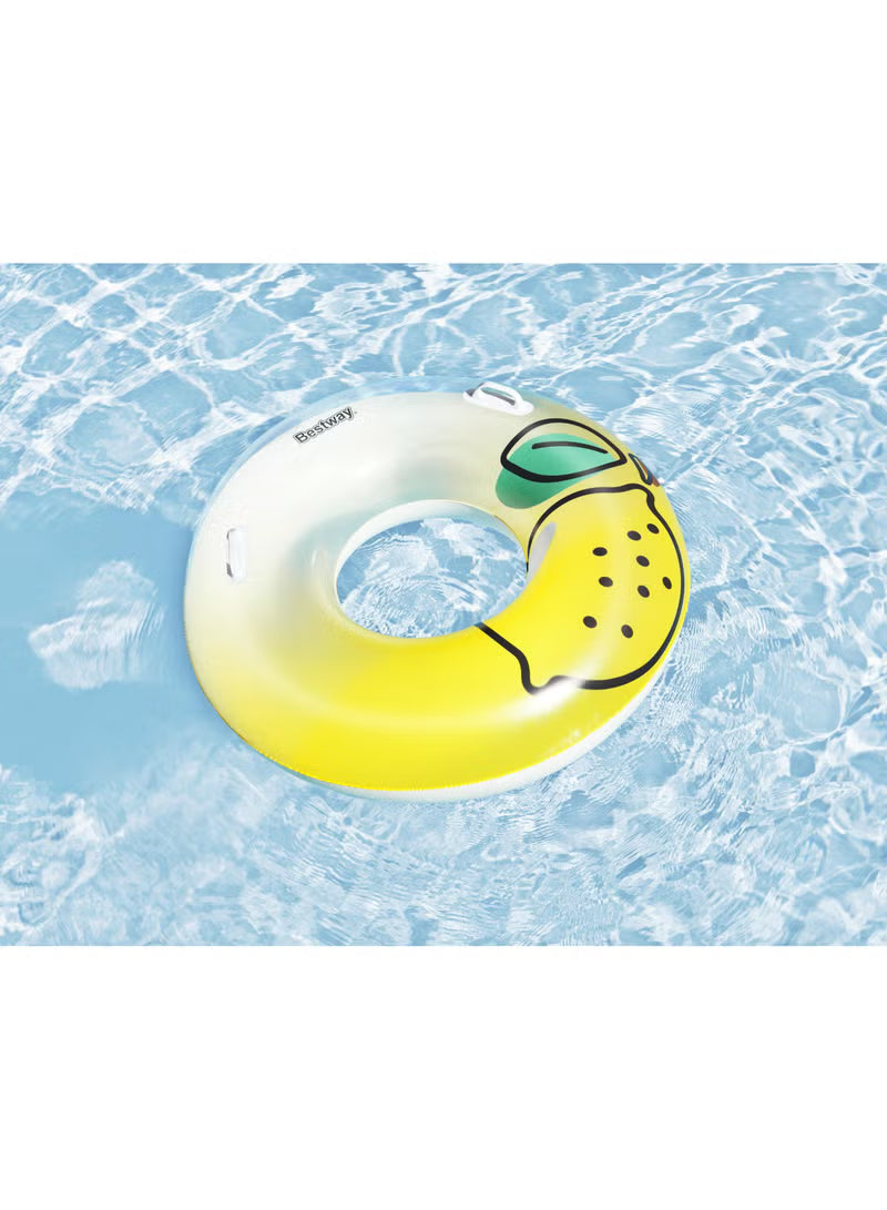 Bestway Swim Ring Lemon Tube 114cm 36448