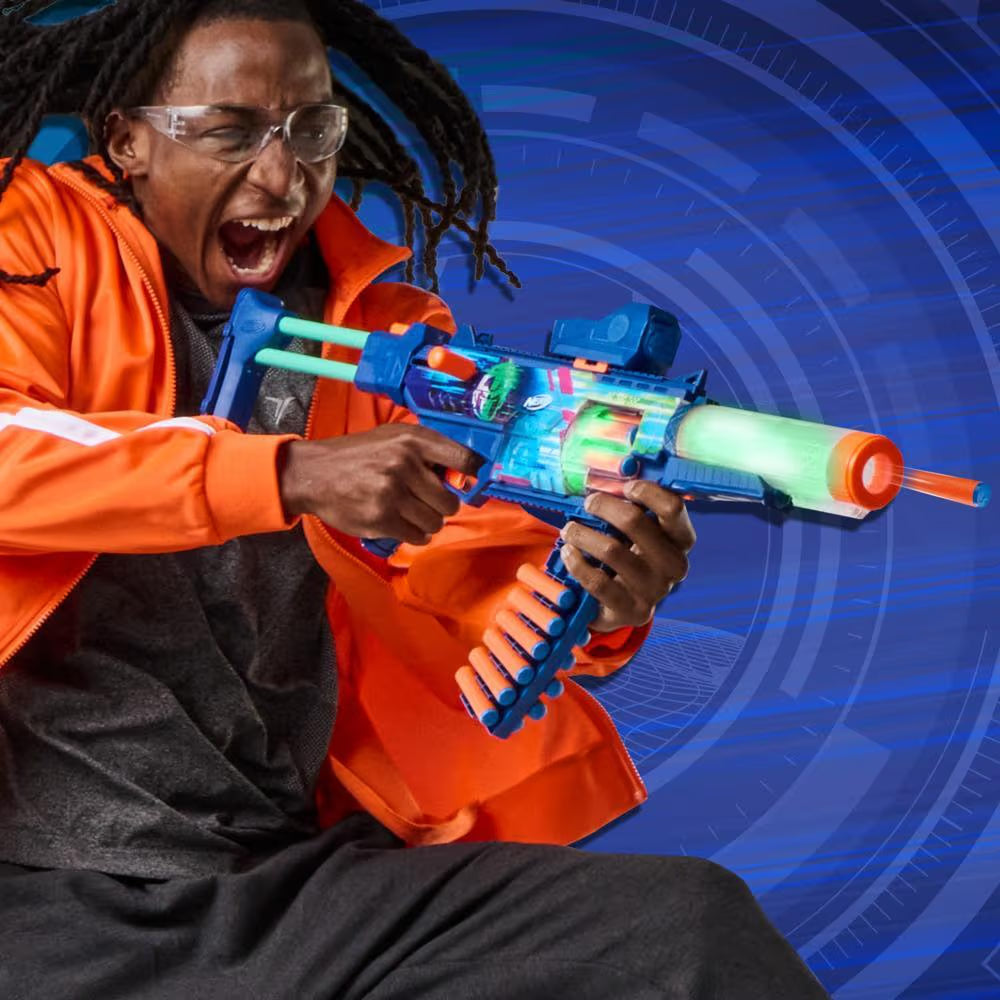 Nerf Loadout Cyberlight Ghost Customize Your Ultimate Launcher G1824 — image 9
