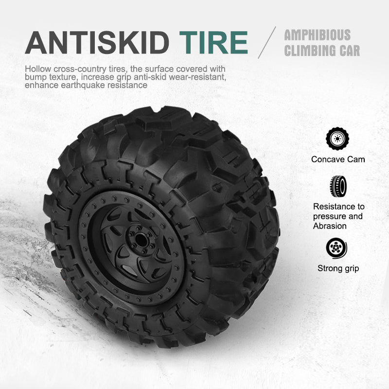 MZ 4-WD Amphibious Climbing RC Car 1:10 Scale YY2039 - Colorland Toys