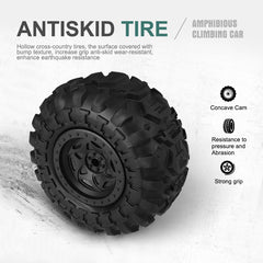 MZ 4-WD Amphibious Climbing RC Car 1:10 Scale YY2039 - Colorland Toys