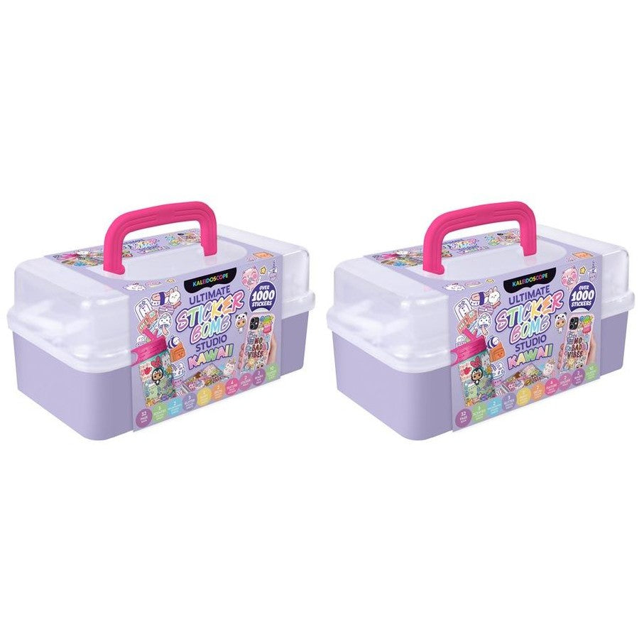 Hinkler Kaleidoscope Sticker Bomb Studio Kawaii HBM01044