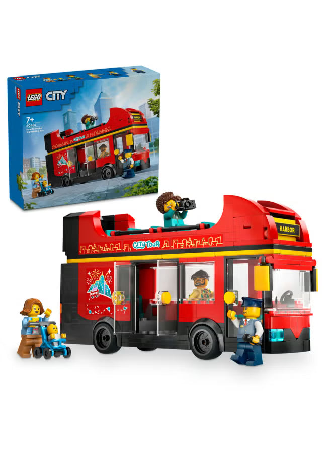 LEGO City Red Double-Decker Sightseeing Bus 60407/6470777 — image 5