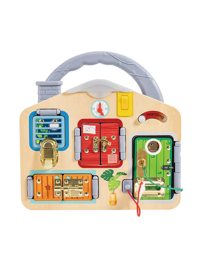 Hape Lock & Learn Playboard E1111 — image 1