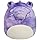 Squishmallow Dove The Purple Crocodile Plush Toy 12in