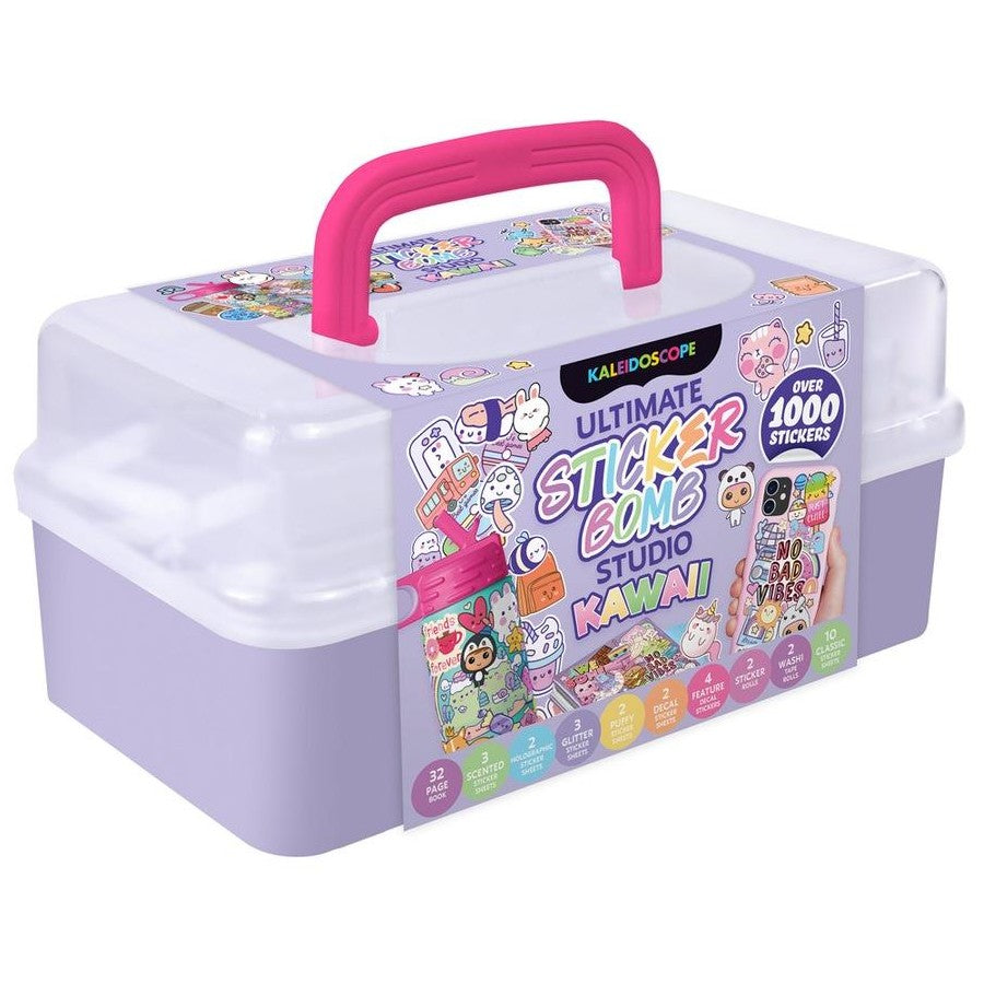 Hinkler Kaleidoscope Sticker Bomb Studio Kawaii HBM01044