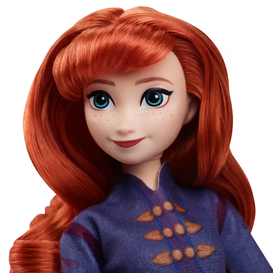 Disney Frozen Ice Skating Anna Fashion Doll [JBG54] — image 1