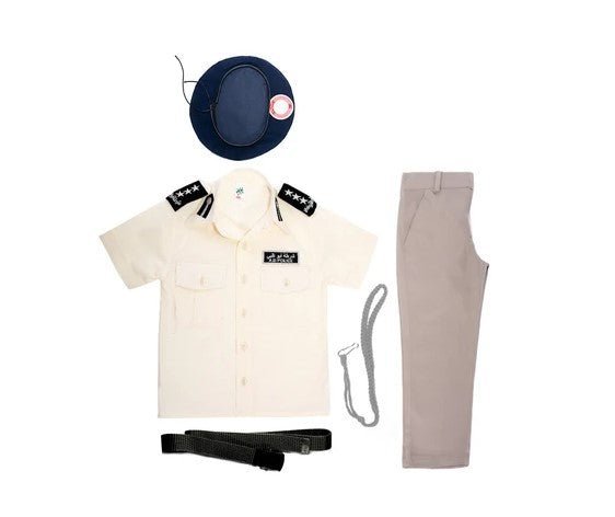 Abu Dhabi Police Costume Brown 4-5Y/O — image 2