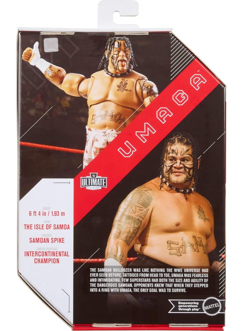 WWE Ultimate Edition Figure Umaga JHV91 — image 6