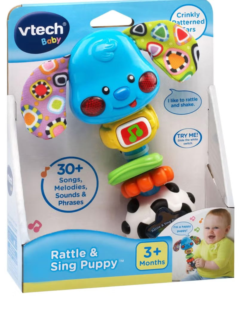 VTech Playtime Puppy Rattle 80-184703/80-1847008 — image 1