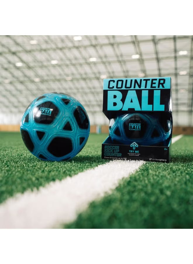Kickerball Strikesphere Counter Football-Open Box SBCB1A-SS - Colorland Toys