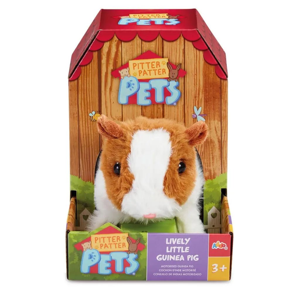 ADDO Lively Little Guinea Pig – Interactive Plush Pet - Colorland Toys