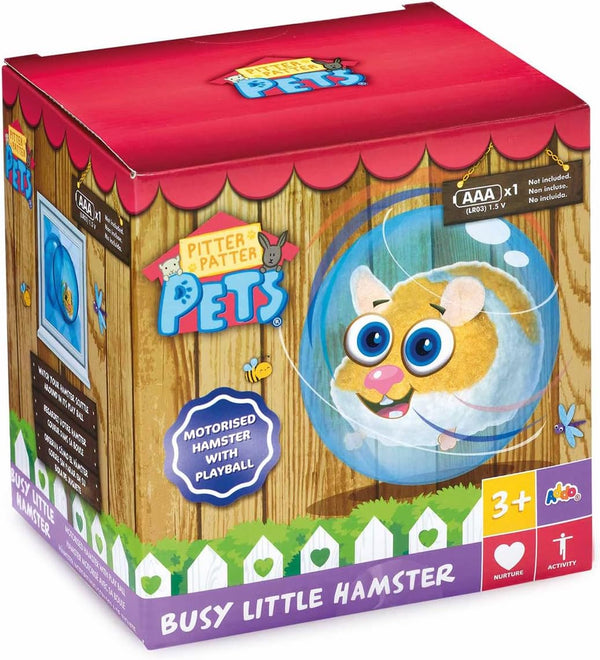 ADDO Busy Little Hamster Playball - Pitter Patter Pets