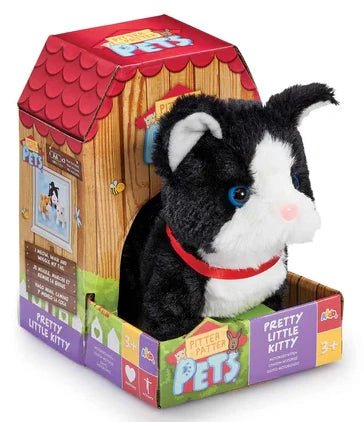 ADDO Pretty Little Kitty – Interactive Plush Cat - Colorland Toys