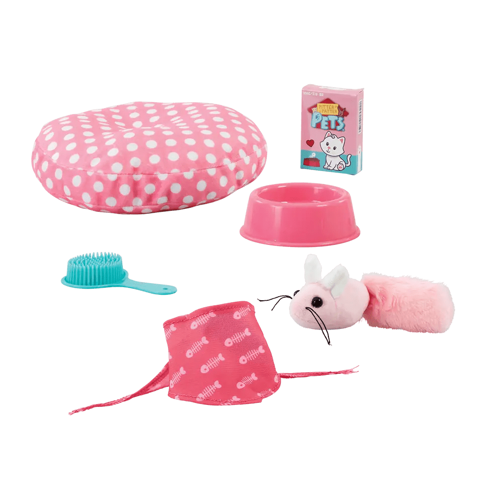 ADDO Walk Along Cat Deluxe – Interactive Plush Pet - Colorland Toys