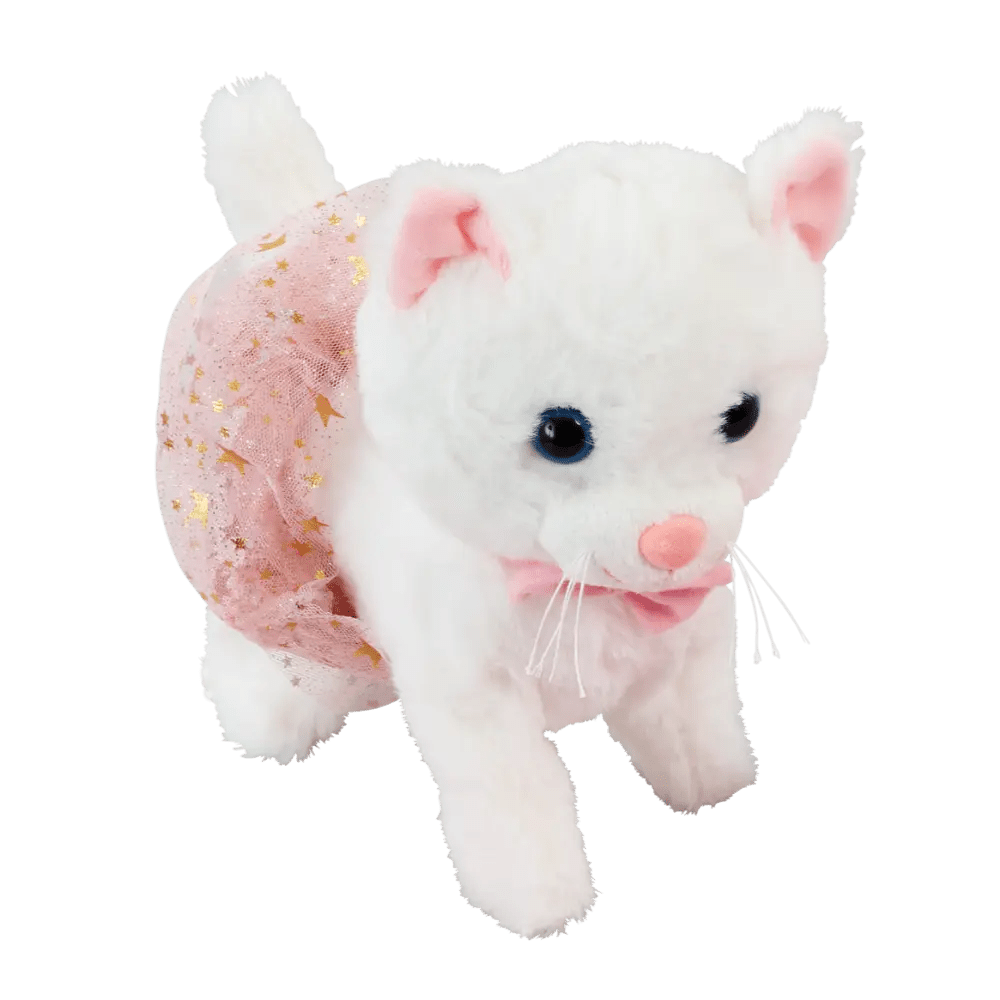 ADDO Walk Along Cat Deluxe – Interactive Plush Pet - Colorland Toys