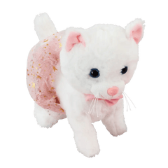 ADDO Walk Along Cat Deluxe – Interactive Plush Pet - Colorland Toys