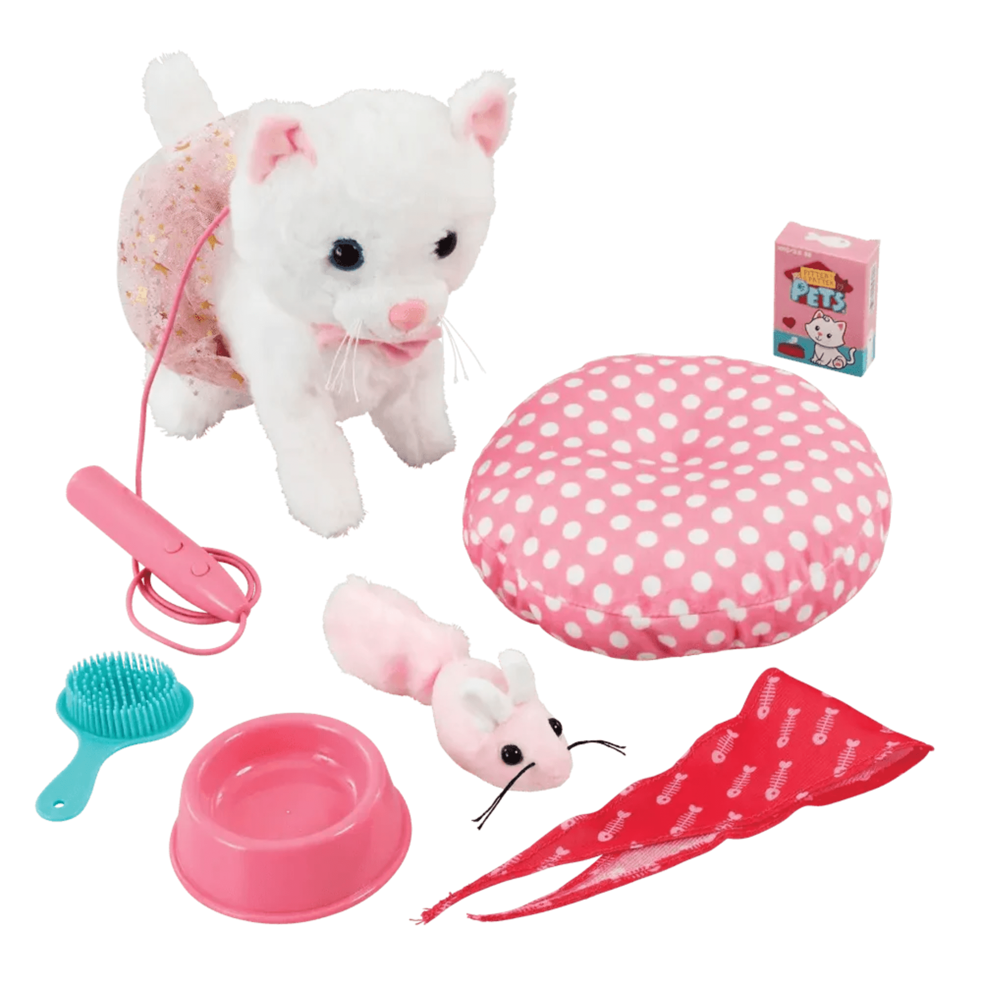 ADDO Walk Along Cat Deluxe - Pitter Patter Pets - Colorland Toys