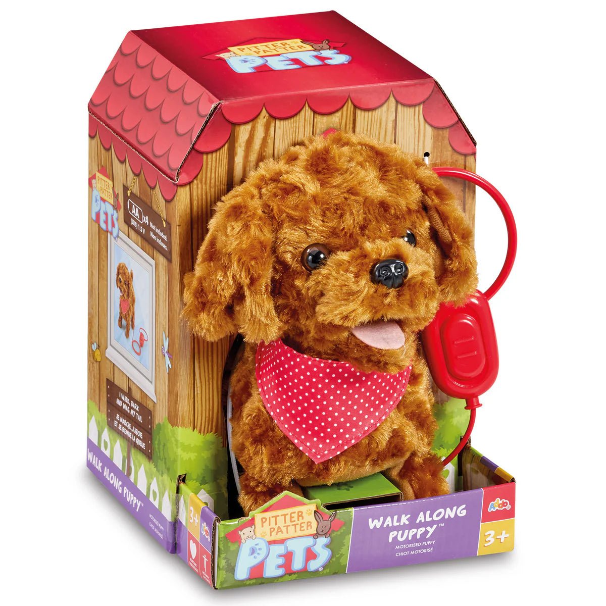 ADDO Walk Along Cockapoo – Interactive Plush Puppy — image 2