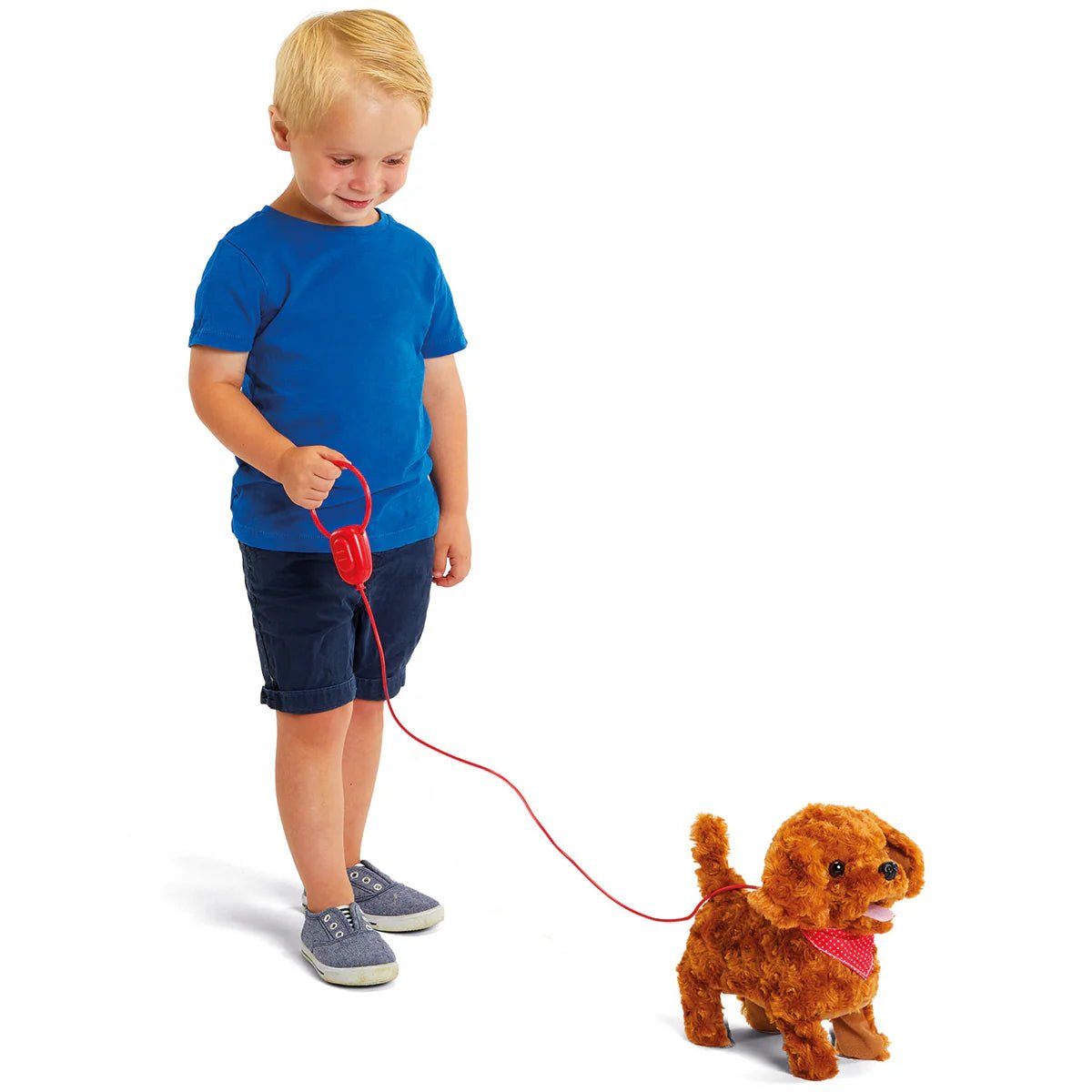 ADDO Walk Along Cockapoo – Interactive Plush Puppy - Colorland Toys