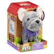 ADDO Walk Along Frenchie – Interactive Plush Puppy