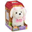 ADDO Walk Along Poodle – Interactive Plush Puppy