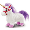 ADDO Walk Along Unicorn V2 – Interactive Plush Toy