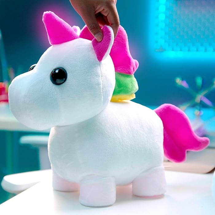Adopt Me Mega Neon Unicorn 12inch AME0010 - Colorland Toys