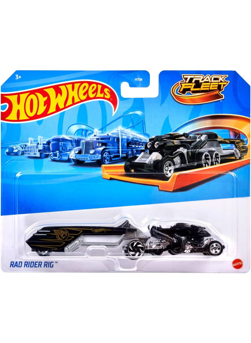 Hot Wheels Track Fleet Speed Hauler Truck Asst — image 1