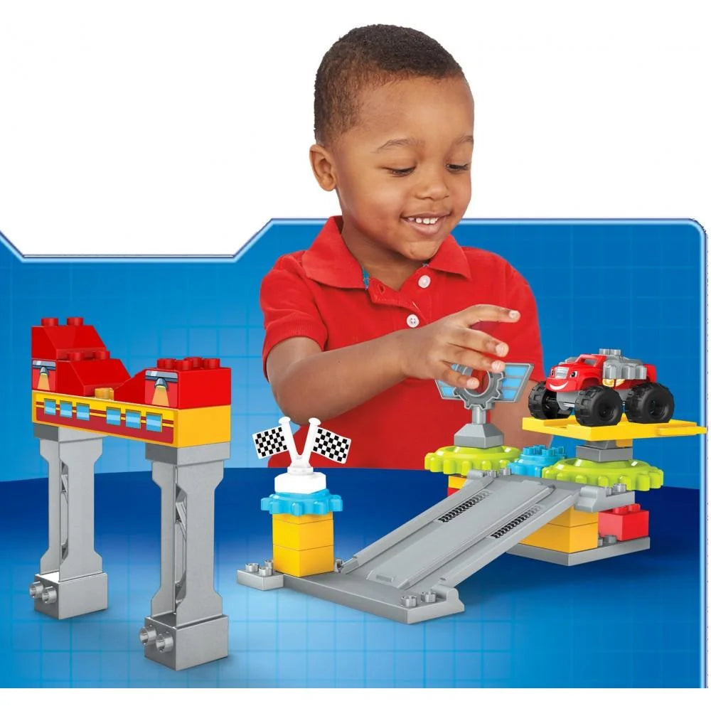 Mega Bloks Blaze Axle City Garage MATE0134