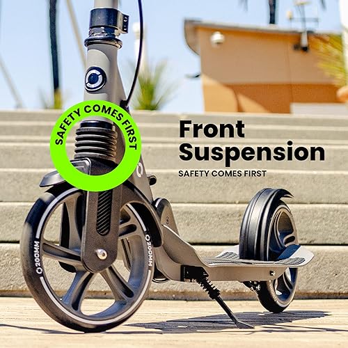 Aero Folding Scooter Black A230 — image 5