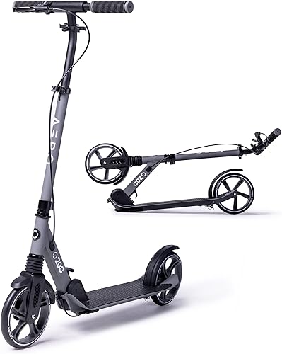 Aero Folding Scooter Black A230 - Colorland Toys