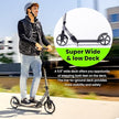Aero Folding Scooter Black A230