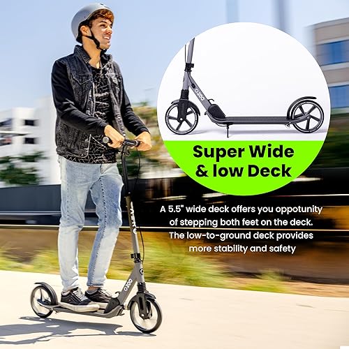 Aero Folding Scooter Black A230 — image 2