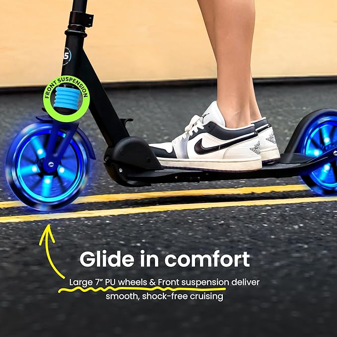 Aero Folding Scooter Blue A1 — image 5