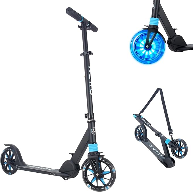 Aero Folding Scooter Blue A1 — image 1