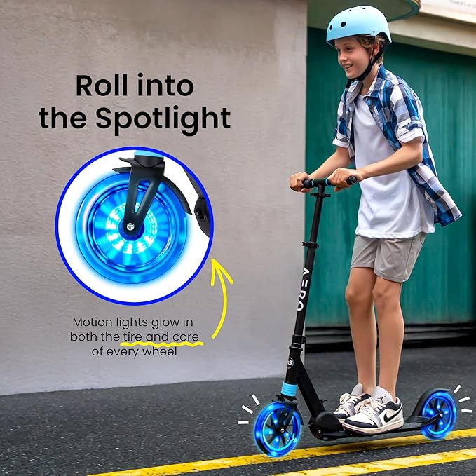 Aero Folding Scooter Blue A1 — image 6