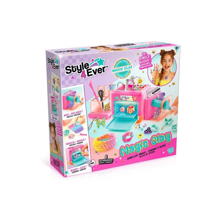 Canal Toys Bakey Clay - Jewels Maker OFG333 - Colorland Toys