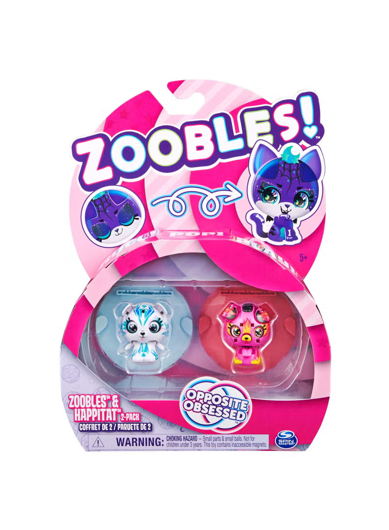 Zoobles Animal 2-pack 6061774 - Colorland Toys