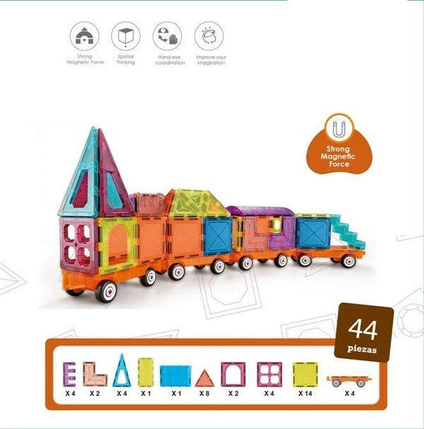 AIG Magnetic Building Blocks 44 Pcs CH1134