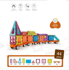 AIG Magnetic Building Blocks 44 Pcs CH1134 - Colorland Toys
