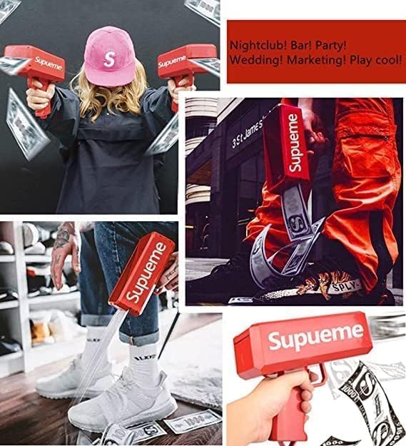 AIGT MONEY GUN 85109 - Colorland Toys