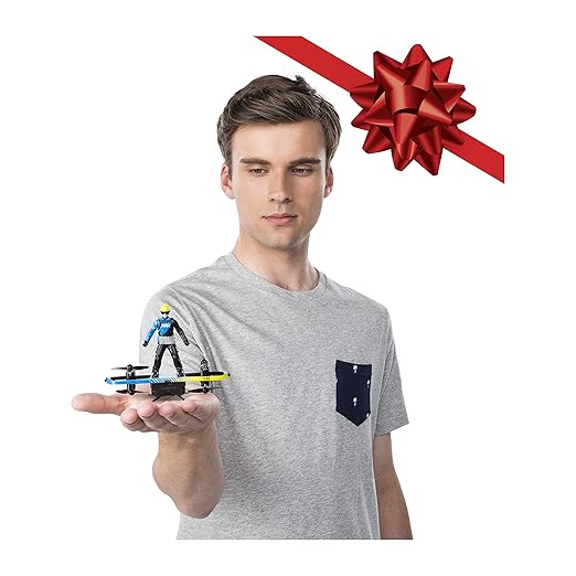 Air Hogs 2-in-1 Extreme Air Board RC Stunt 6043778 — image 10