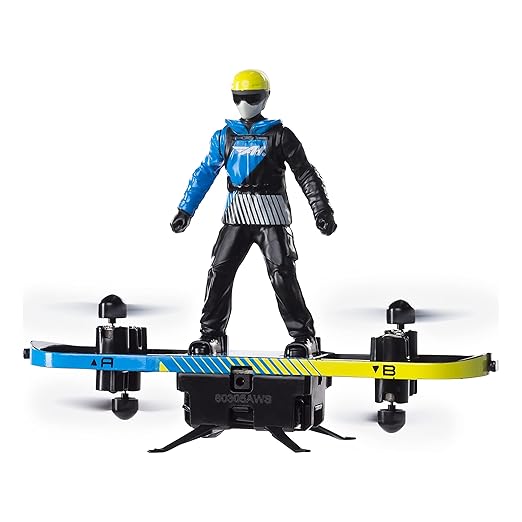 Air Hogs 2-in-1 Extreme Air Board RC Stunt 6043778 — image 8