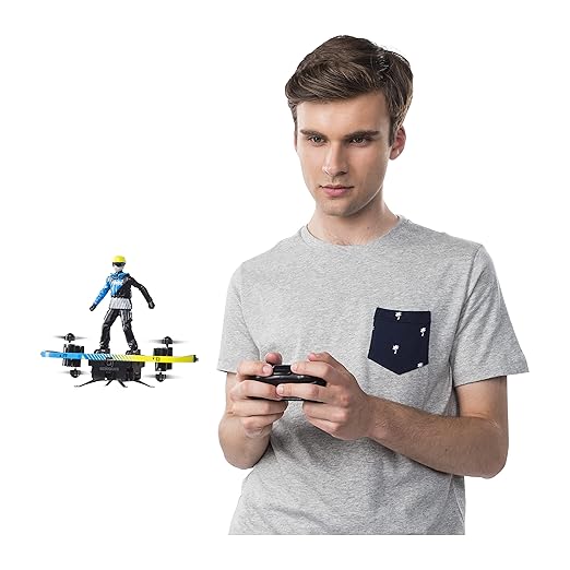 Air Hogs 2-in-1 Extreme Air Board RC Stunt 6043778 — image 7