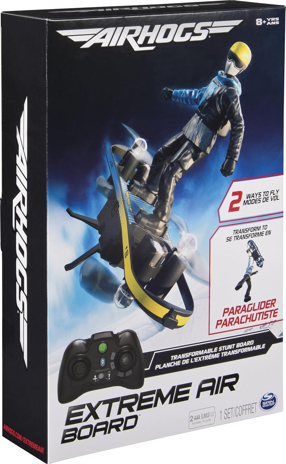 Air Hogs 2-in-1 Extreme Air Board RC Stunt 6043778 — image 2